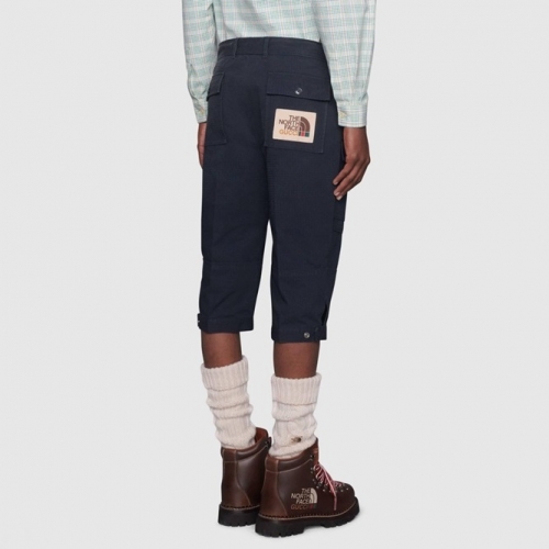 グッチメンズイニシャルヴィンテージカジュアルショートパンツc03753ネイビー