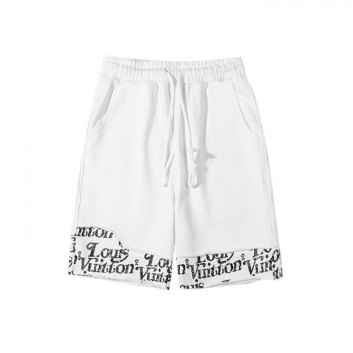 ルイヴィトンメンズカジュアルショートパンツu02910ホワイト