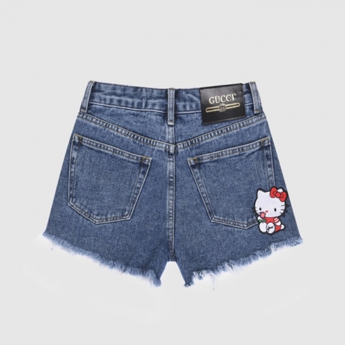 グッチレディースイニシャルショートパンツc03756ブルー