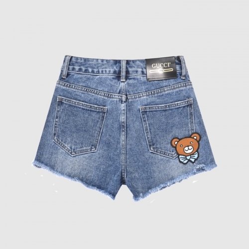 グッチレディースイニシャルショートパンツc03758ブルー