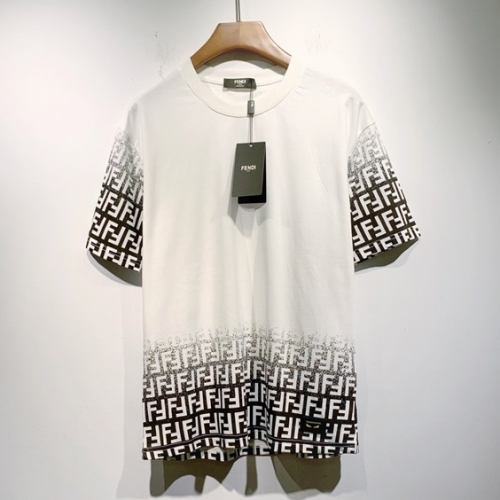 ェンディメンズカジュアルコットン半袖Tシャツn0981ホワイト