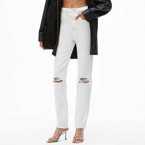 アレクサンダーワンレディースクラシックジーンズw0173