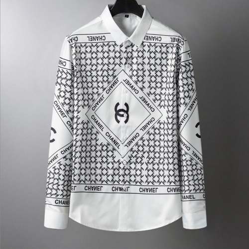 シャネルメンズシャツa0707ホワイト