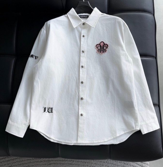 クロムハーツメンズカジュアルシャツr370