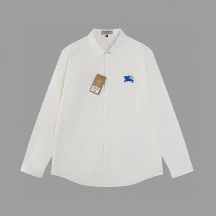 バーバリーメンズクラシックホワイトシャツr03982