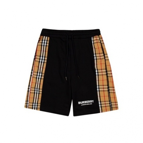 バーバリーメンズヴィンテージトレーニングショートパンツr03994ブラック