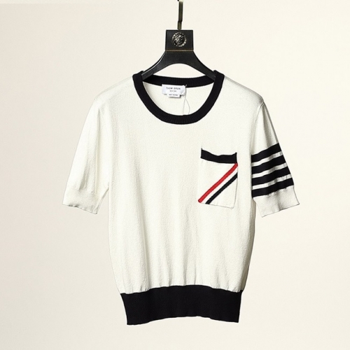 トムブラウンレディースポロ半袖Tシャツm1284