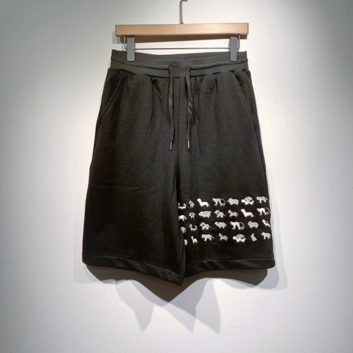 トムブラウンメンズカジュアルショートパンツo01289ブラック