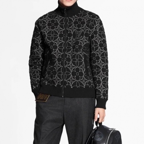 ルイヴィトンメンズカジュアルジャケットu03002ブラック