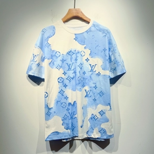 ルイヴィトンユニセックス半袖Tシャツu03005ホワイト