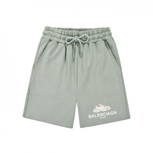 バレンシアガメンズトレーニングショートパンツl01085ミント