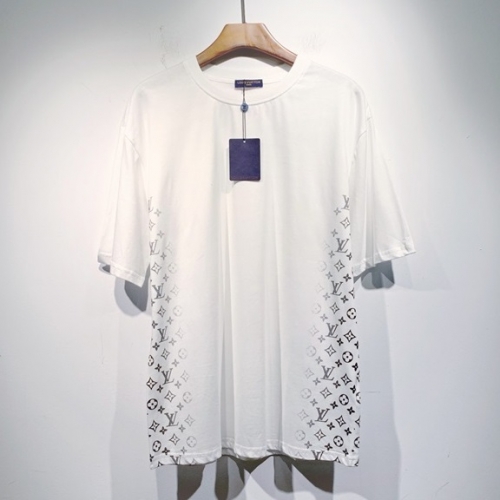 ルイヴィトンユニセックス半袖Tシャツu03315ホワイト