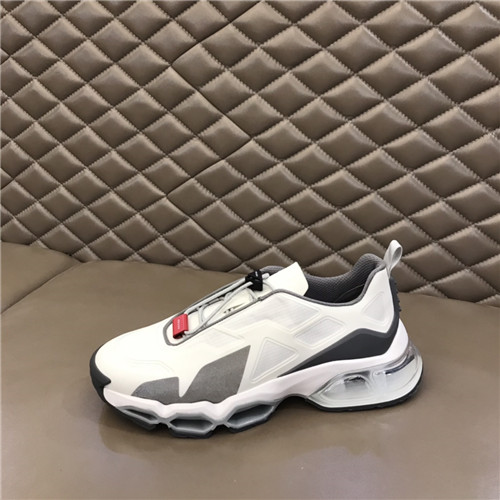 ,S0799プラダメンズランニングシューズ,ホワイト