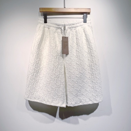 ディオールメンズカジュアルショートパンツo01296ホワイト