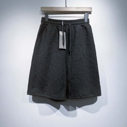 ディオールメンズカジュアルショートパンツo01297ブラック