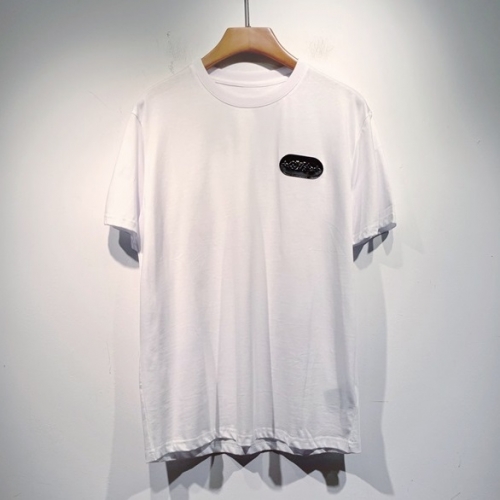 ルイヴィトンユニセックス半袖Tシャツu03322ホワイト