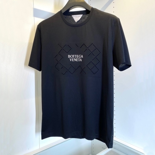 ボッテガヴェネタメンズビジネス半袖Tシャツt0122ブラック
