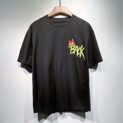 ルイヴィトンユニセックス半袖Tシャツu03327ブラック