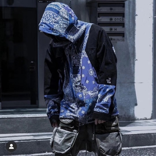 ザノースフェイスメンズカジュアルジャケットr0202(1-4)ブルー