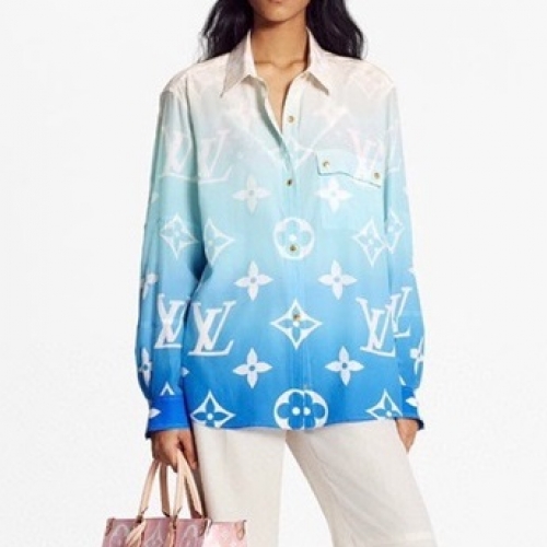 -ルイヴィトンレディースウィンドブレーカージャケットu03338ブルー