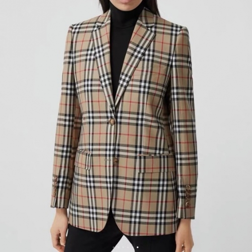 バーバリーレディースクラシックスーツジャケットr04008ブラウン