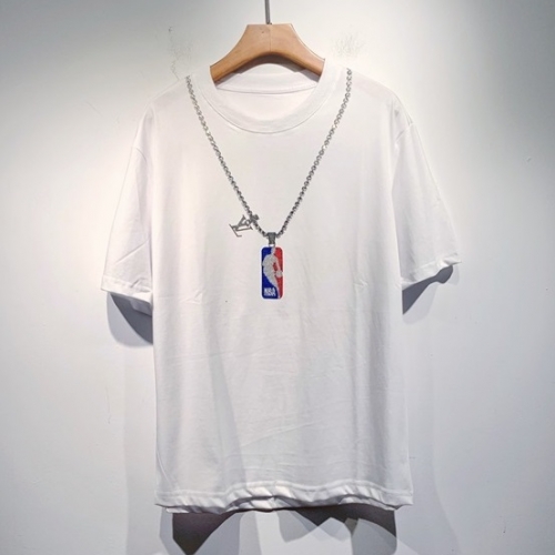 ルイヴィトンユニセックス半袖Tシャツu03358ホワイト