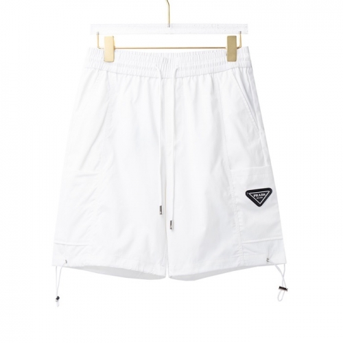 プラダメンズカジュアルトレーニングショートパンツa02318ホワイト