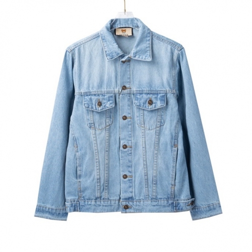 グッチグッチメンズカジュアルジャケットc0349ブルー