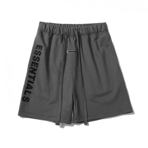 6フィアオブゴッドメンズカジュアルトレーニングショートパンツa0307グレー