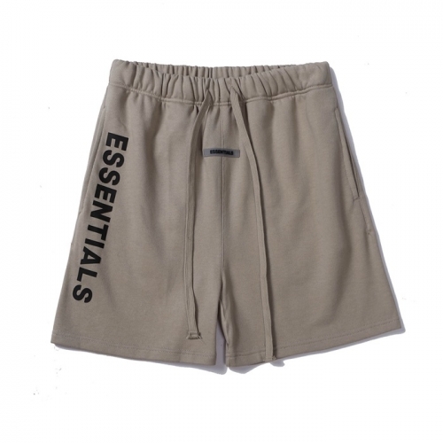 6フィアオブゴッドメンズカジュアルトレーニングショートパンツa0309キャメル