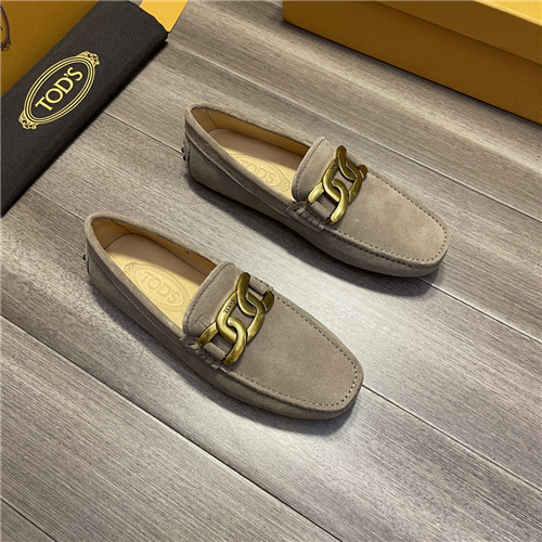 ,S0246トッズメンズレザーローファー,ベージュ