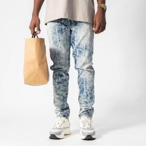 ディオールメンズクラシックデニムジーンズo01315ブルー