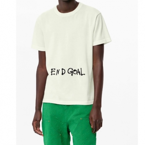 ルイヴィトンユニセックス半袖Tシャツu03382アイボリー