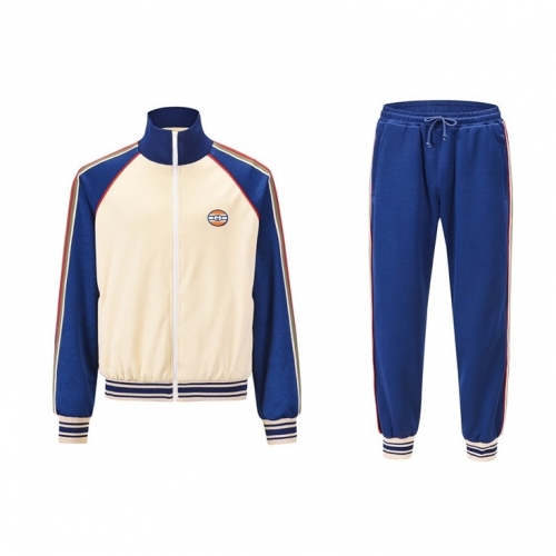 グッチメンズカジュアルトレーニングふくc03883ブルー