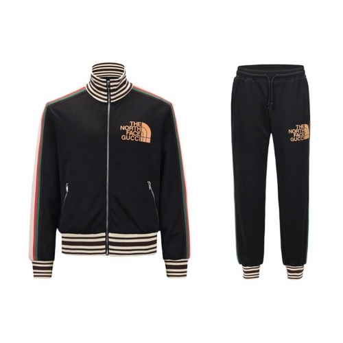 グッチメンズカジュアルトレーニングふくc03884ブラック