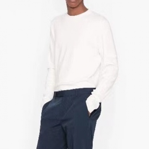 -ディオールユニセックスレトロクルーネックセーターo01319アイボリー