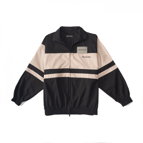 バレンシアガメンズカジュアルジャケットl01137ブラック