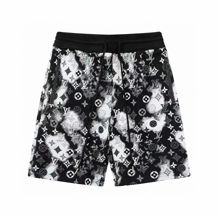 ルイヴィトンメンズカジュアルショートパンツu03421ブラック