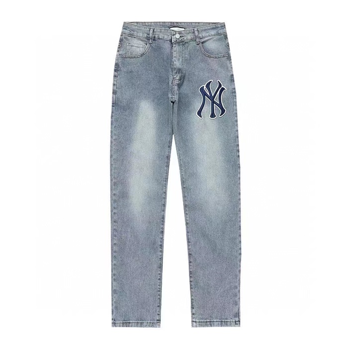 グッチメンズカジュアルクラシックジーンズc03905ブルー