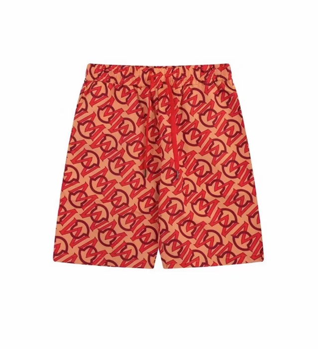 モンクレールメンズカジュアルレッドショートパンツo228