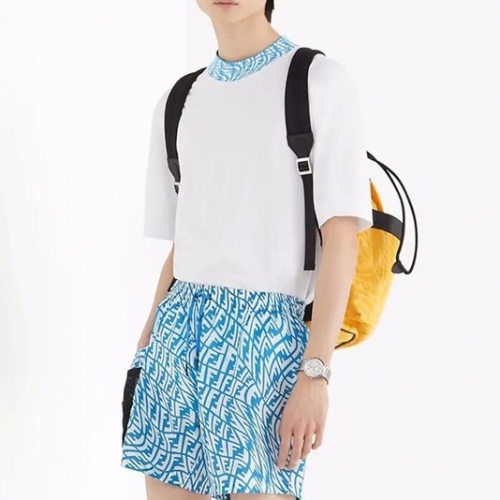 ェンディユニセックスカジュアルコットン半袖Tシャツn01002ホワイト