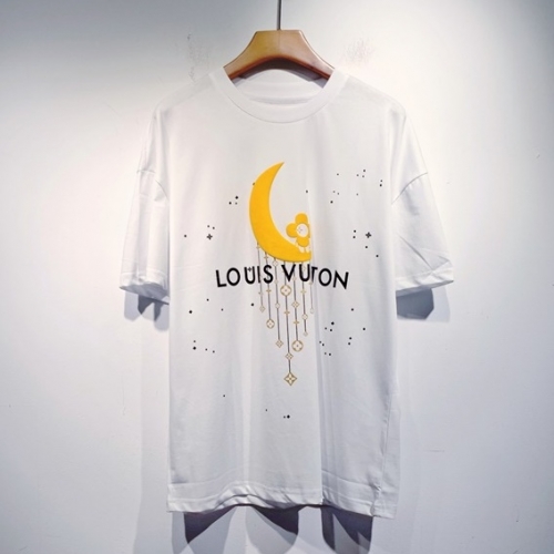 ルイヴィトンユニセックス半袖Tシャツu03434ホワイト