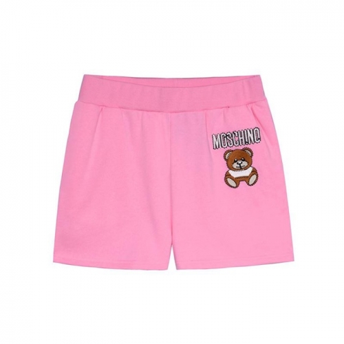 モスキーノレディースコットントレーニングショートパンツs0180ピンク