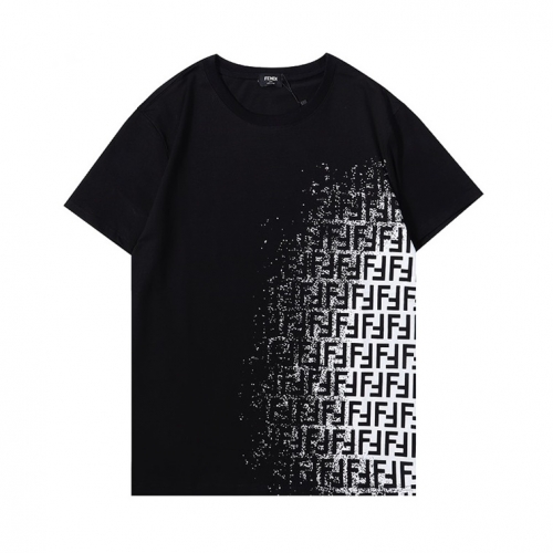 ェンディメンズカジュアルコットン半袖Tシャツn01004ブラック