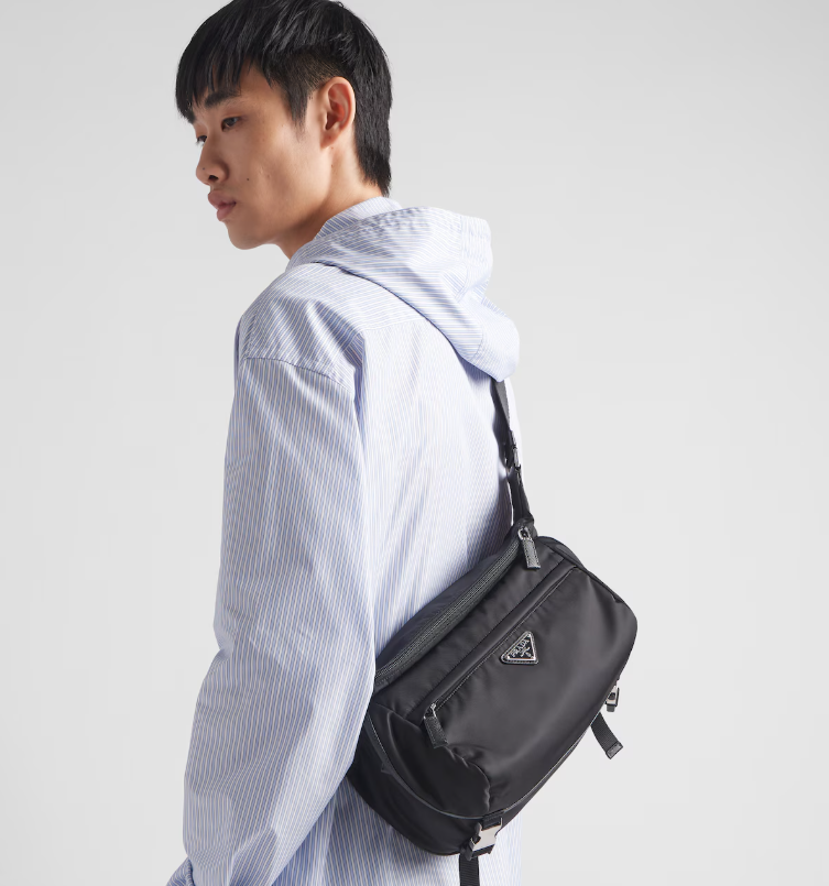 プラダリナイロンショルダーバッグ2H994r48