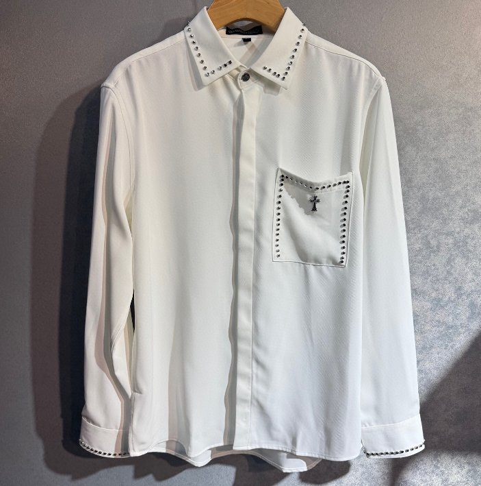 クロムハーツメンズカジュアルシャツr403