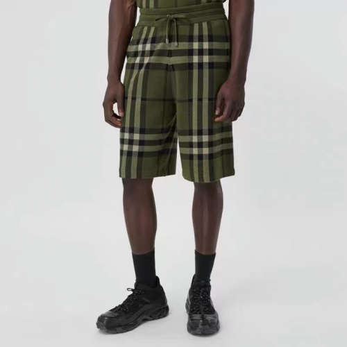 バーバリーメンズヴィンテージトレーニングショートパンツr04037グリーン