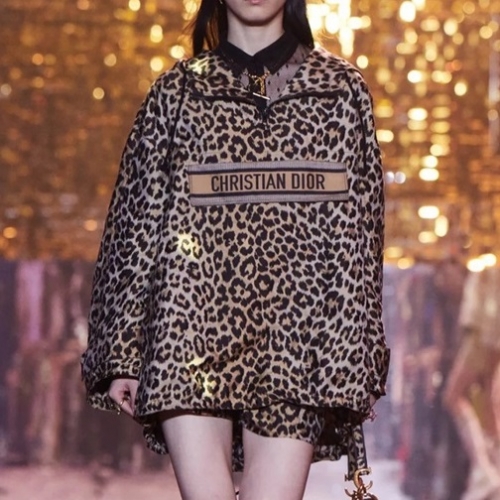 ディオールユニセックスブレーカージャケットジャケットo01356キャメル