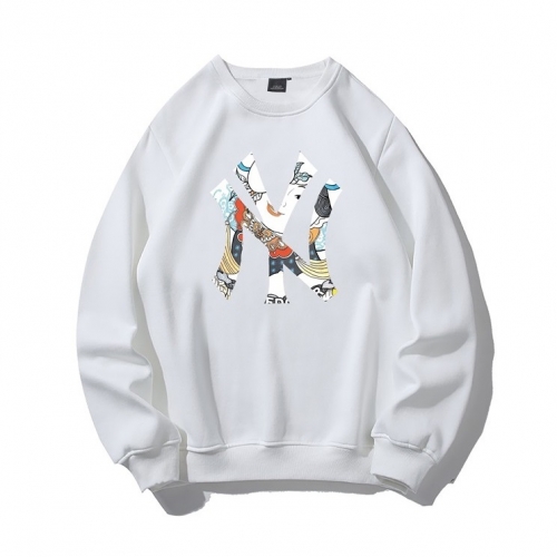 エムエルビー--メンズコットンスウェットシャツb0061ホワイト