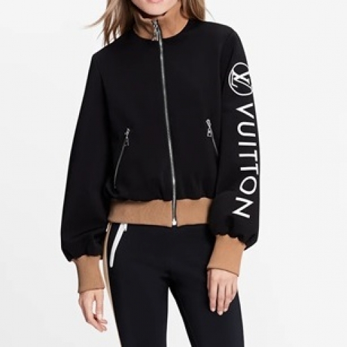 ルイヴィトンユニセックスカジュアルコットントレーニングふくu03462ブラック